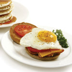 Norpro 4-Inch Nonstick Heart Shaped Pancake and Egg Rings, Set of 2, Black