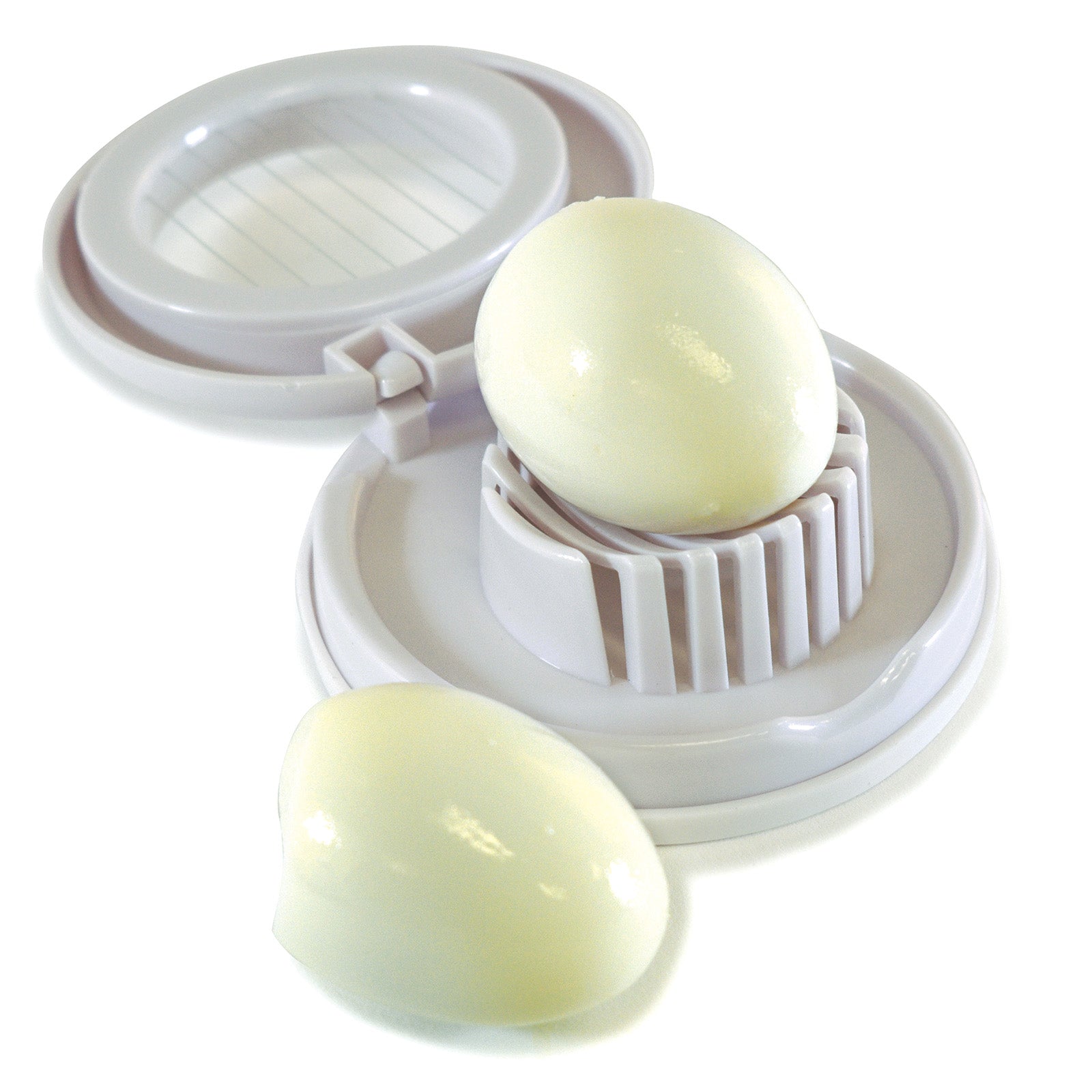 Norpro Egg and Mushroom Slicer, White