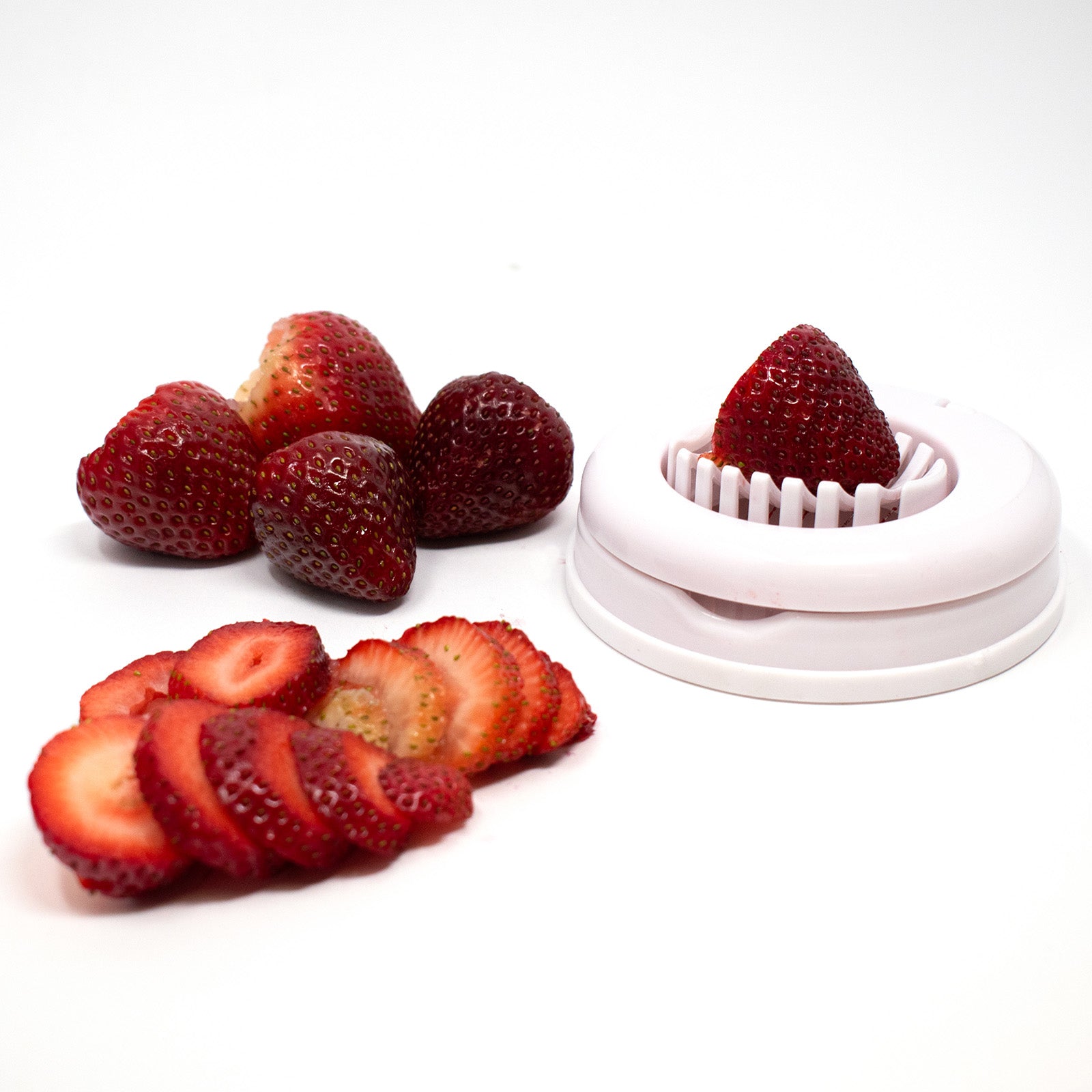 Norpro Egg and Mushroom Slicer, White