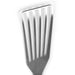 Norpro Stainless Steel Flexible Slotted Spatula, 11-Inch