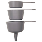 Norpro Nested Measuring Cups and Spoons, 9 Piece Set