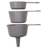 Norpro Nested Measuring Cups and Spoons, 9 Piece Set