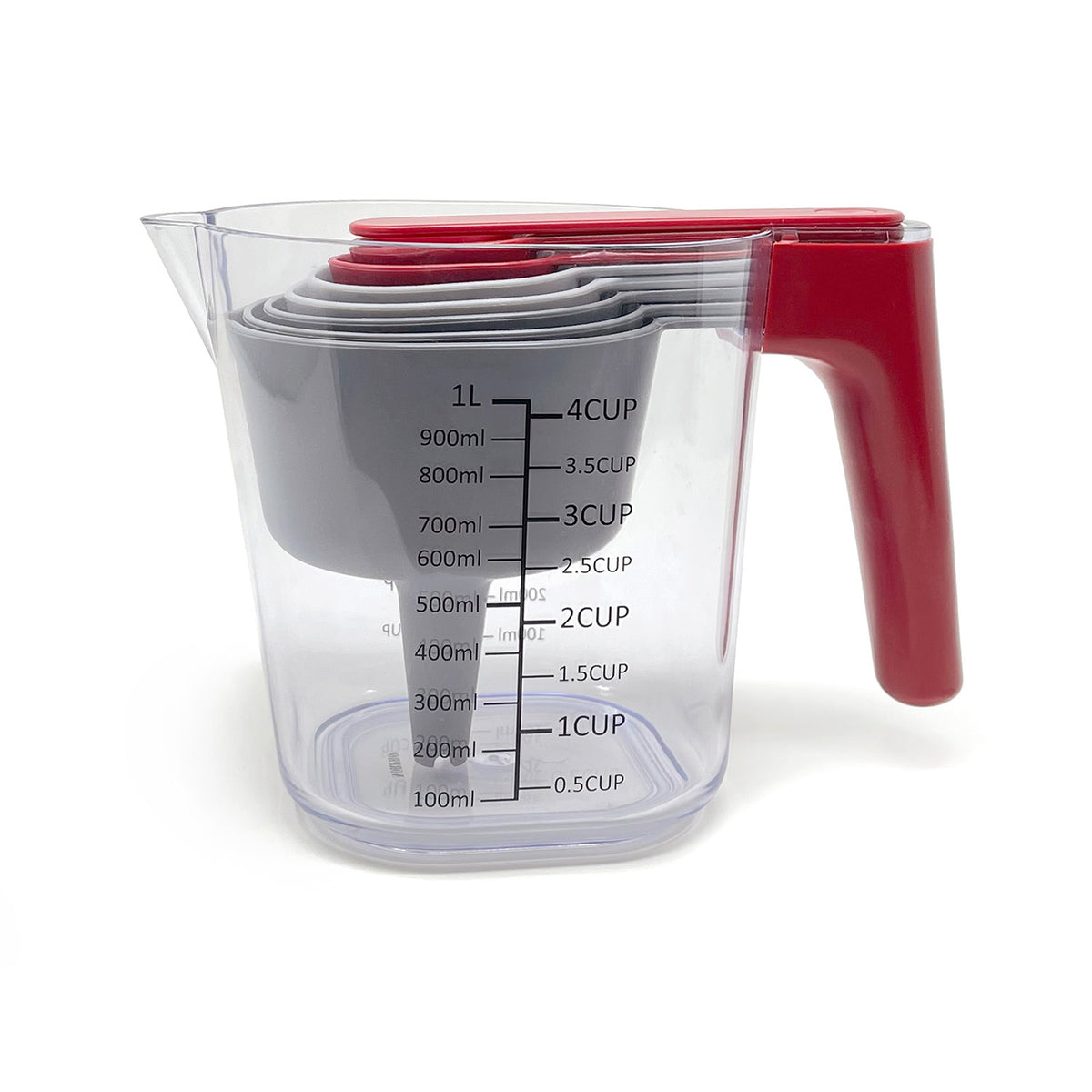 Norpro Stainless Steel Measuring, 2-Cup, One Size