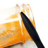 Norpro Mini Silicone Last Drop Spatula, Set of 3, Black