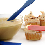 Norpro Mini Silicone Last Drop Spatula, Set of 3, Black