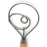 Norpro Scandinavian Dough Whisk, 12-Inch