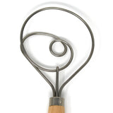 Norpro Scandinavian Dough Whisk, 12-Inch