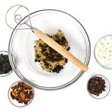 Norpro Scandinavian Dough Whisk, 12-Inch