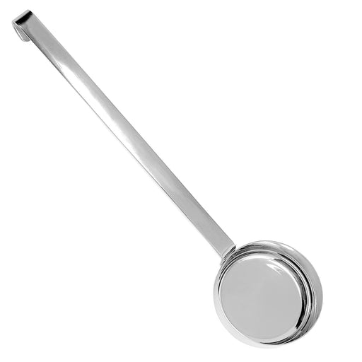 Norpro Stainless Steel Flat Bottom Ladle, 3 Ounce Capacity, Stainless Steel
