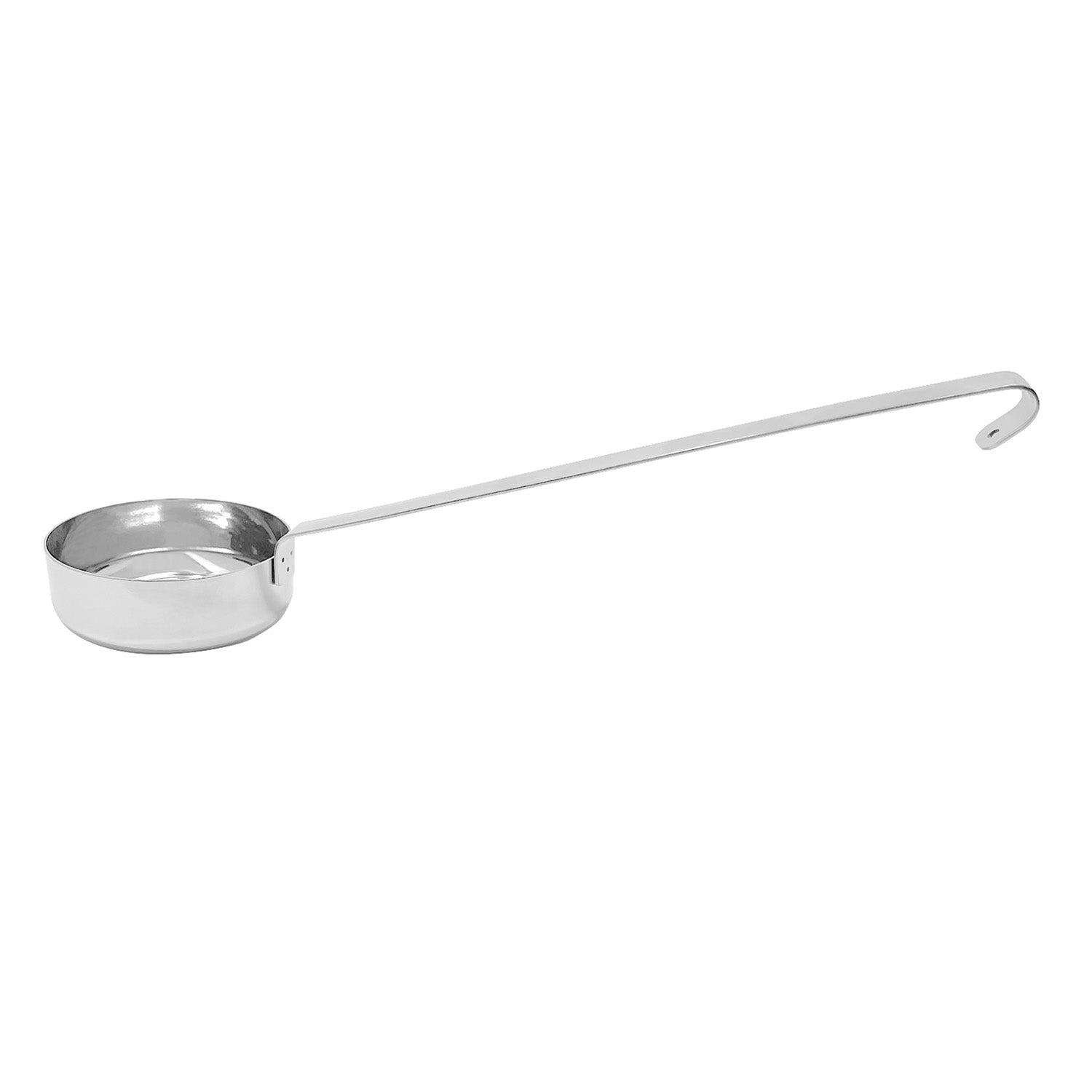 Norpro Stainless Steel Flat Bottom Ladle, 3 Ounce Capacity, Stainless Steel