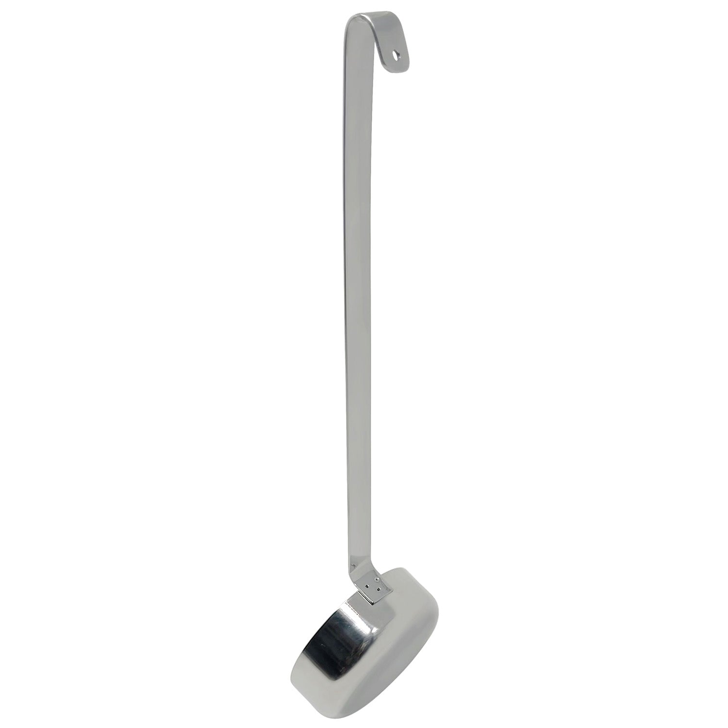 Norpro Stainless Steel Flat Bottom Ladle, 3 Ounce Capacity, Stainless Steel