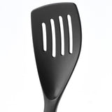 Norpro My Favorite Scoop and Drain Spatula, Black