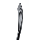 Norpro My Favorite Scoop and Drain Spatula, Black