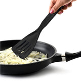 Norpro My Favorite Scoop and Drain Spatula, Black