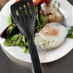 Norpro My Favorite Scoop and Drain Spatula, Black