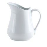 HIC Creamer Pitcher with Handle, Fine White Porcelain, 4-ounces