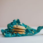 Bee's Wrap Reusable Beeswax Food Wraps, Assorted 3-Pack, Oceans