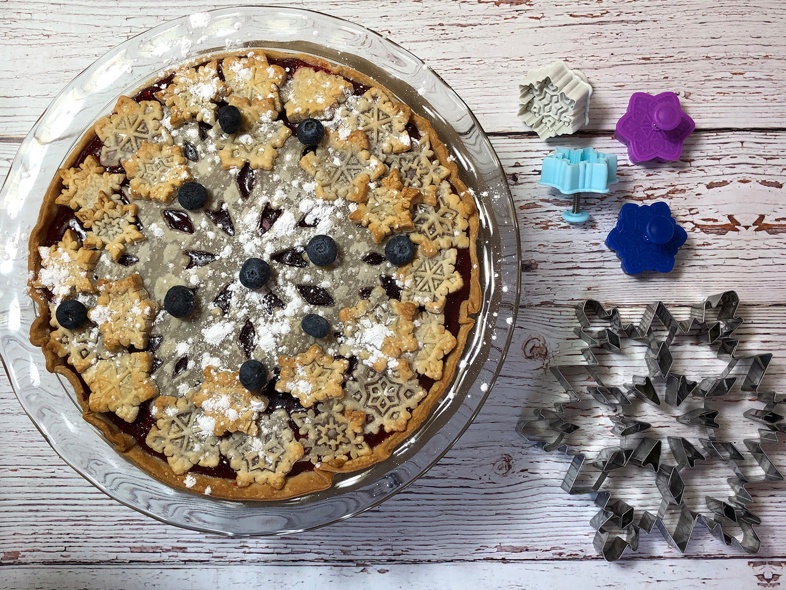 R&M International Assorted Winter Cookie Stamper, Set of 10