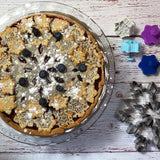 R&M International Assorted Winter Cookie Stamper, Set of 10