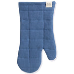 KAF Home Monaco Quilted Oven Mitt, Dutch Blue