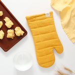 KAF Home Monaco Quilted Oven Mitt, Ochre