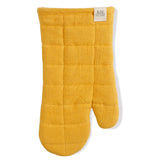 KAF Home Monaco Quilted Oven Mitt, Ochre