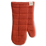 KAF Home Monaco Quilted Oven Mitt, Sierra