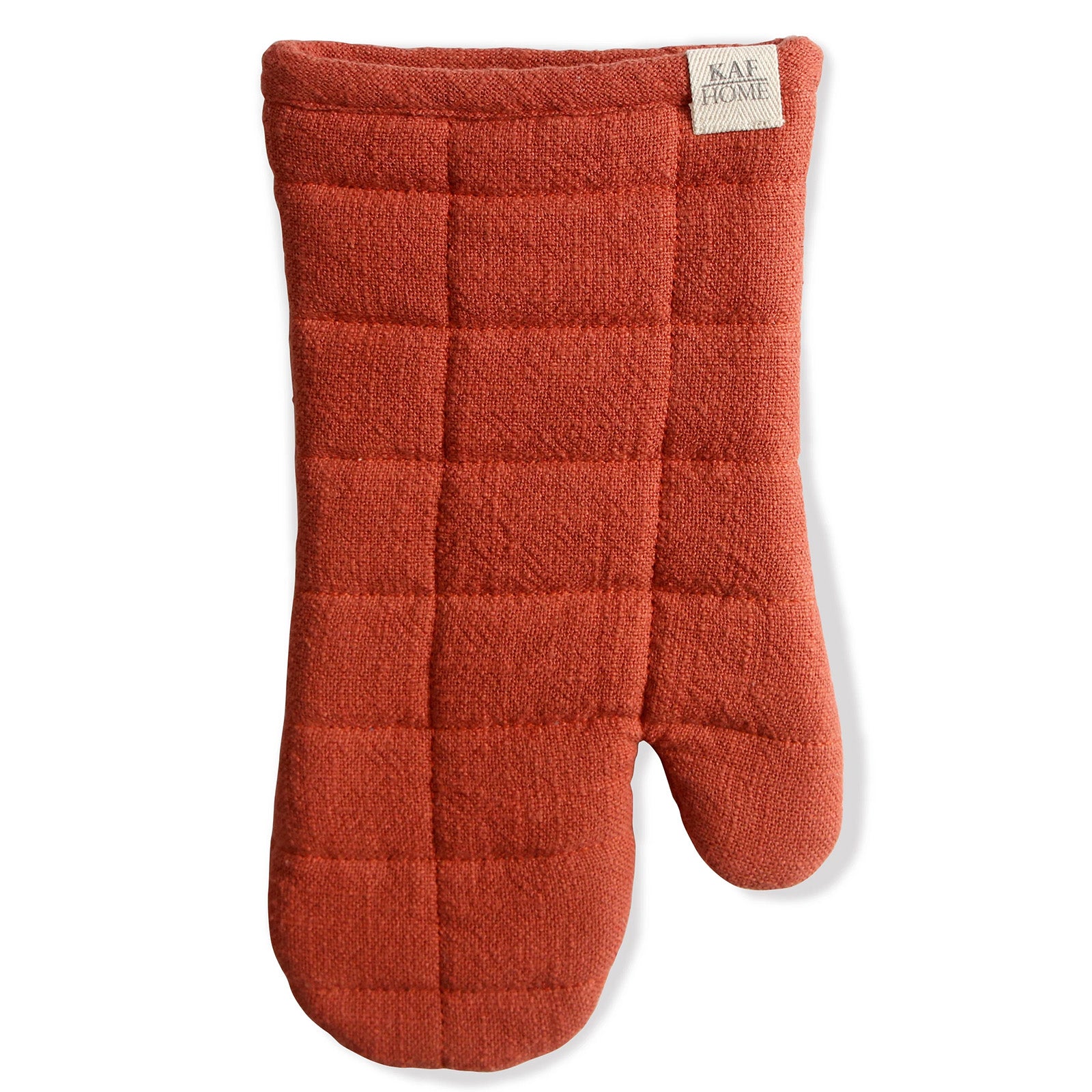 KAF Home Monaco Quilted Oven Mitt, Sierra
