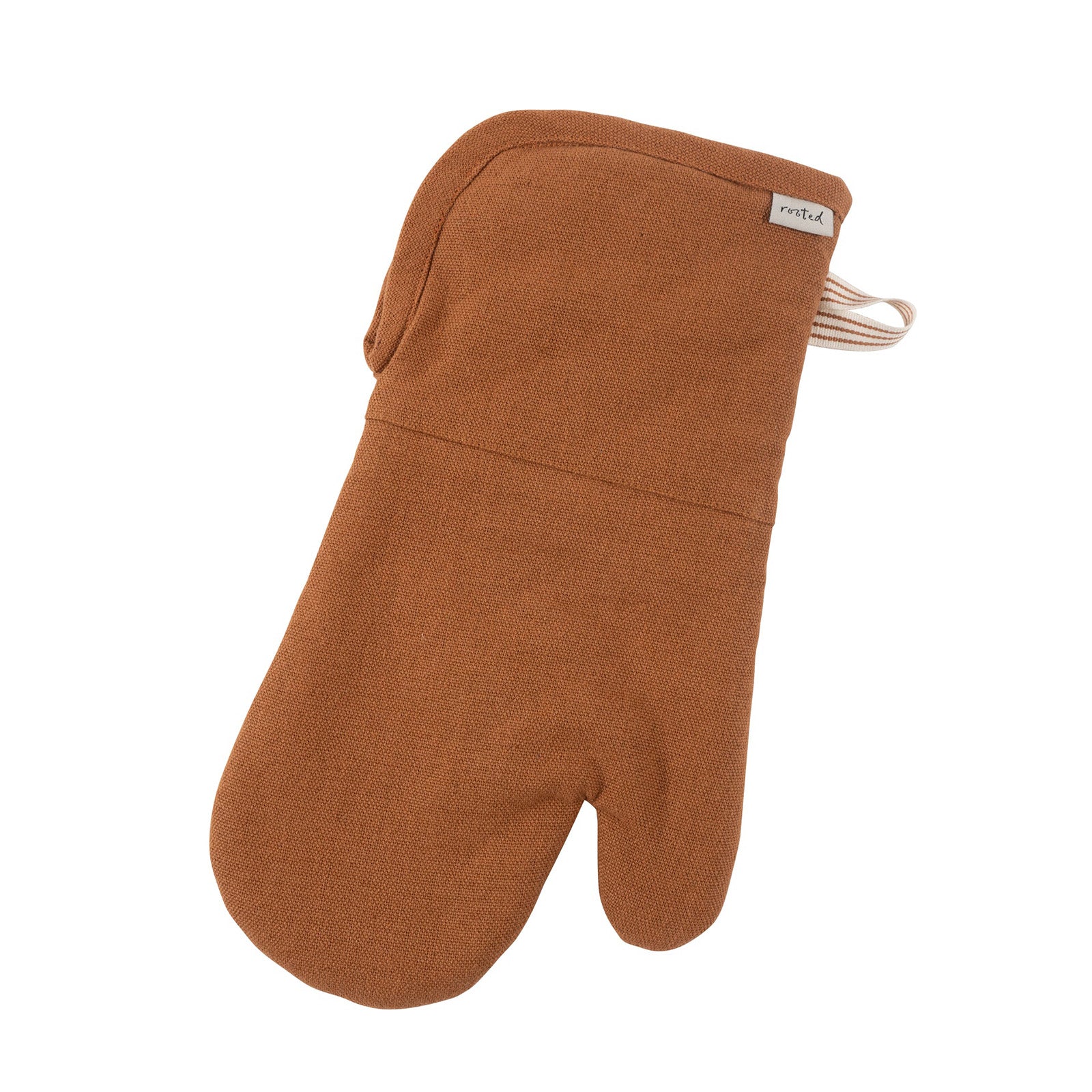 KAF Home Rooted Sustainable Oven Mitt, Canyon