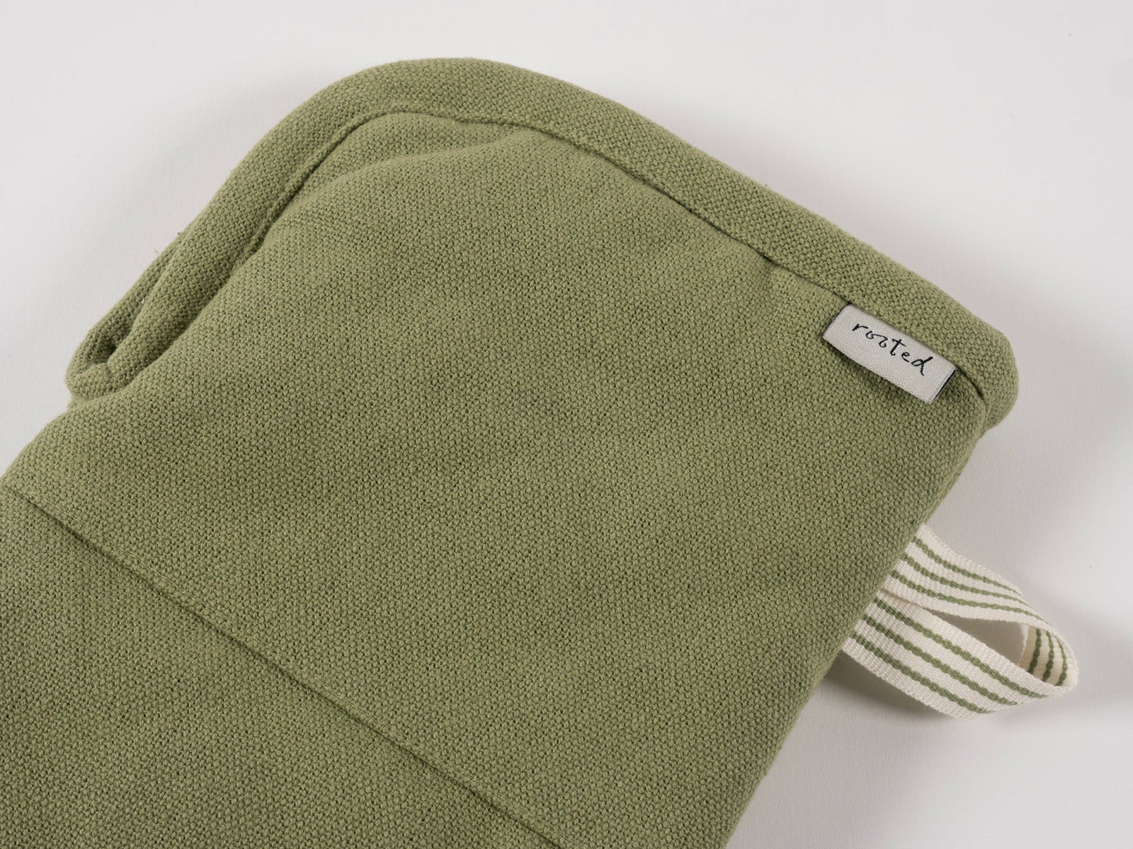 KAF Home Rooted Sustainable Oven Mitt, Sequoia