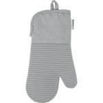 KAF Home Cat Cora Silicone Oven Mitt, Gray