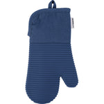 KAF Home Cat Cora Silicone Oven Mitt, Navy