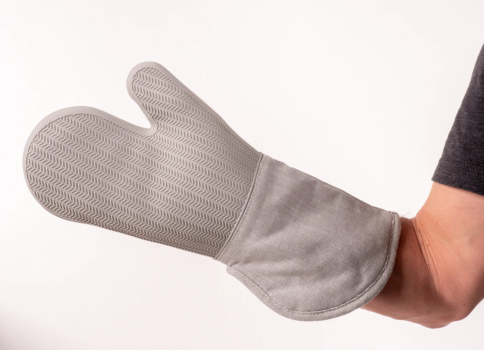 KAF Home Strada Silicone Oven Mitt, Gray