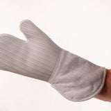 KAF Home Strada Silicone Oven Mitt, Gray