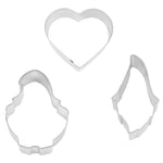 R&M International Gnome Cookie Cutter Set, 6 Piece