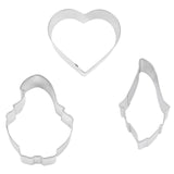 R&M International Gnome Cookie Cutter Set, 6 Piece