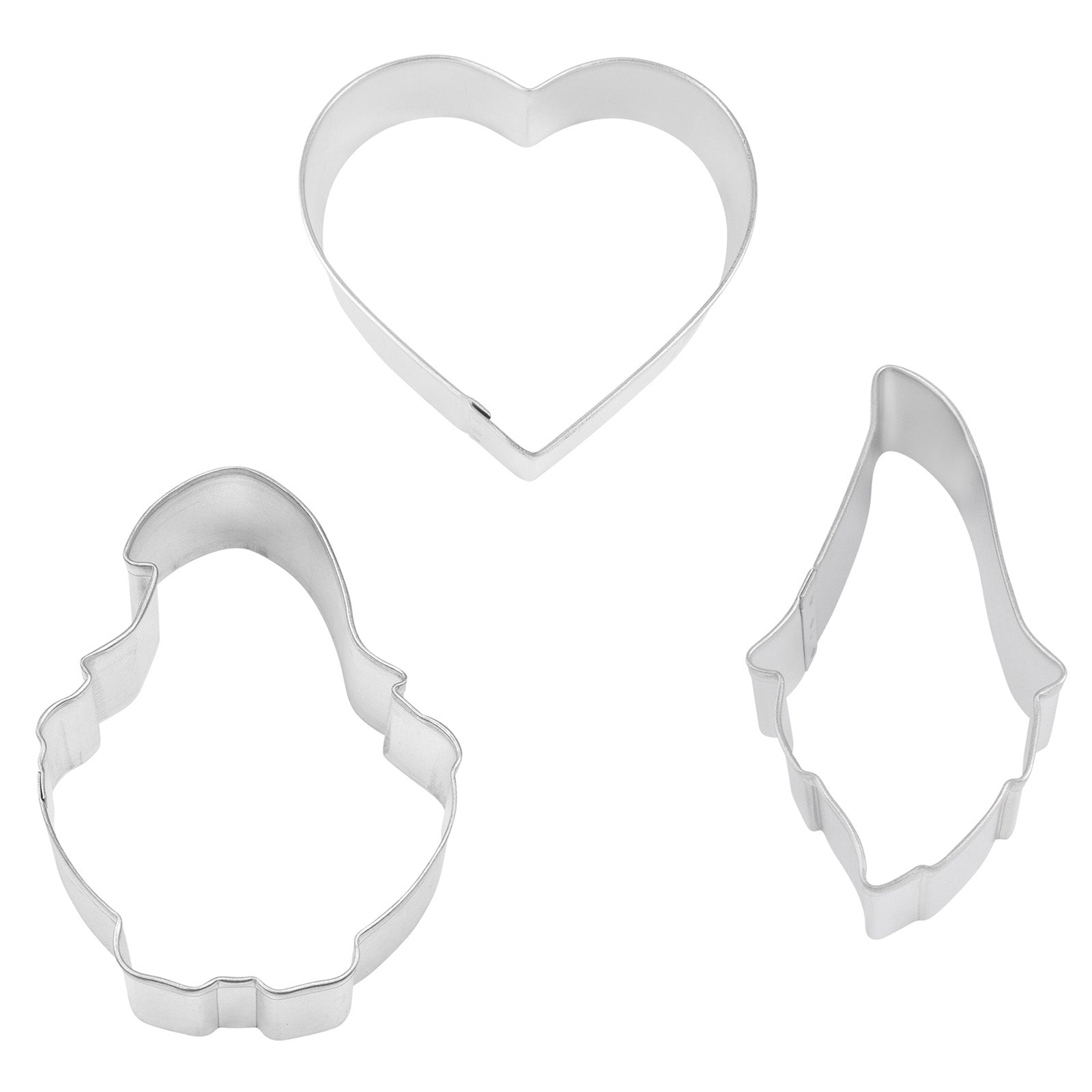 R&M International Gnome Cookie Cutter Set, 6 Piece
