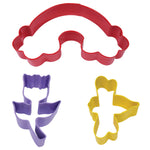 R&M International Spring and Mom Cookie Cutter Set