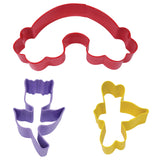 R&M International Spring and Mom Cookie Cutter Set