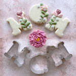 R&M International Spring and Mom Cookie Cutter Set