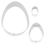 R&M International Egg & Easter Cookie Cutter Set, 6 Piece
