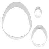 R&M International Egg & Easter Cookie Cutter Set, 6 Piece