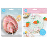 R&M International Egg & Easter Cookie Cutter Set, 6 Piece