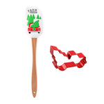 R&M International Fall and Winter Spatula & Cookie Cutter Set