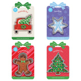 R&M International Winter Cookie Cutter Set, Stainless Steel, 4 Piece