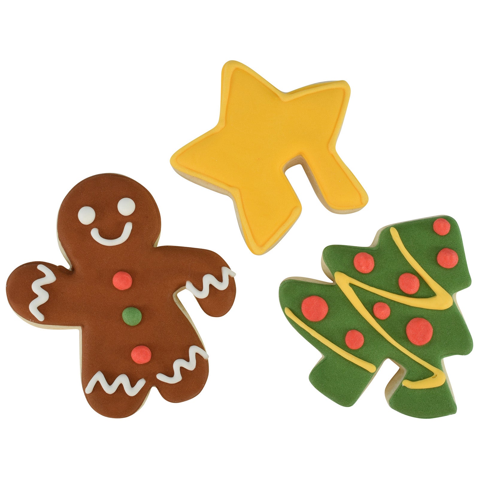 R&M International 9 Piece Christmas Cookie Cutter Set