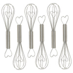 R&M International Heart Whisk, Pack of 6