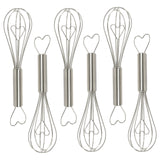 R&M International Heart Whisk, Pack of 6