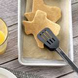 R&M International Set of 3 Tongs, Black