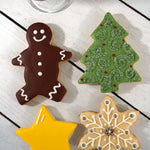 R&M International 7 Piece Christmas & Good Tidings Cookie Cutter Set